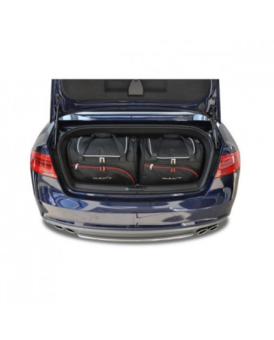 KJUST-Set Autotaschen für den Kofferraum - AUDI A5 CABRIO 8F 2008-2016 4PCS