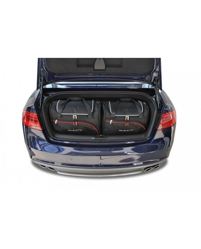 KJUST set of car trunk bags - AUDI A5 CABRIO 8F 2008-2016 4PCS