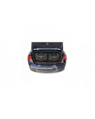 KJUST set of car trunk bags - MINI COUNTRYMAN R60 2010-2015 4PCS