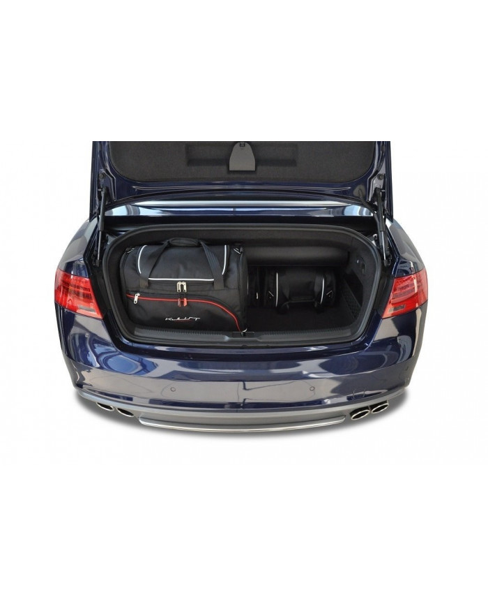 KJUST set of car trunk bags - AUDI A5 CABRIO 8F 2008-2016 4PCS