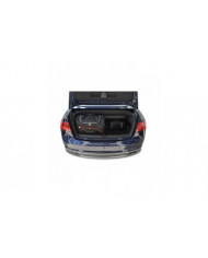 KJUST set of car trunk bags - AUDI A5 CABRIO 8F 2008-2016 4PCS