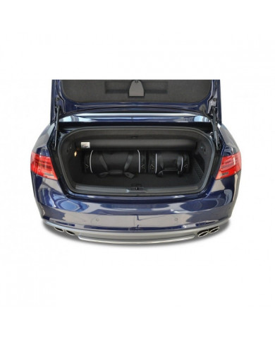 KJUST-Set Autotaschen für den Kofferraum - AUDI A5 CABRIO 8F 2008-2016 4PCS