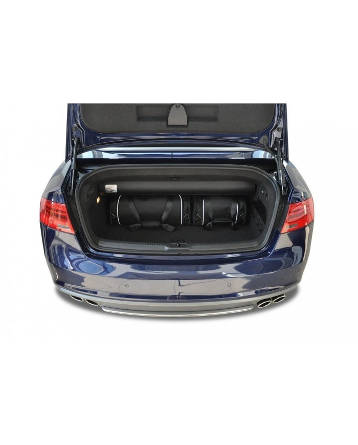 KJUST-Set Autotaschen für den Kofferraum - AUDI A5 CABRIO 8F 2008-2016 4PCS