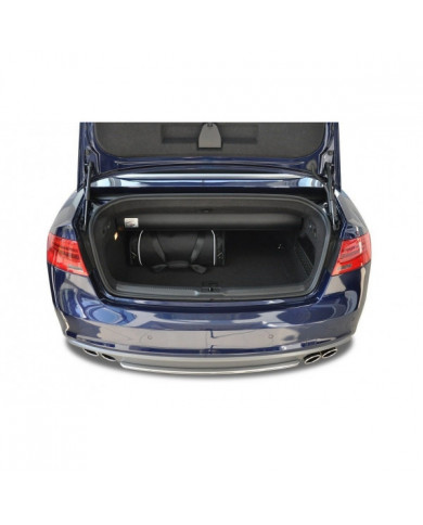KJUST-Set Autotaschen für den Kofferraum - AUDI A5 CABRIO 8F 2008-2016 4PCS