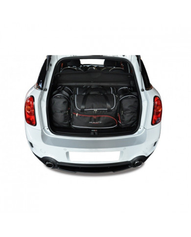 Zestaw toreb samochodowych na bagażnik KJUST - MINI COUNTRYMAN R60 2010-2015 4PCS