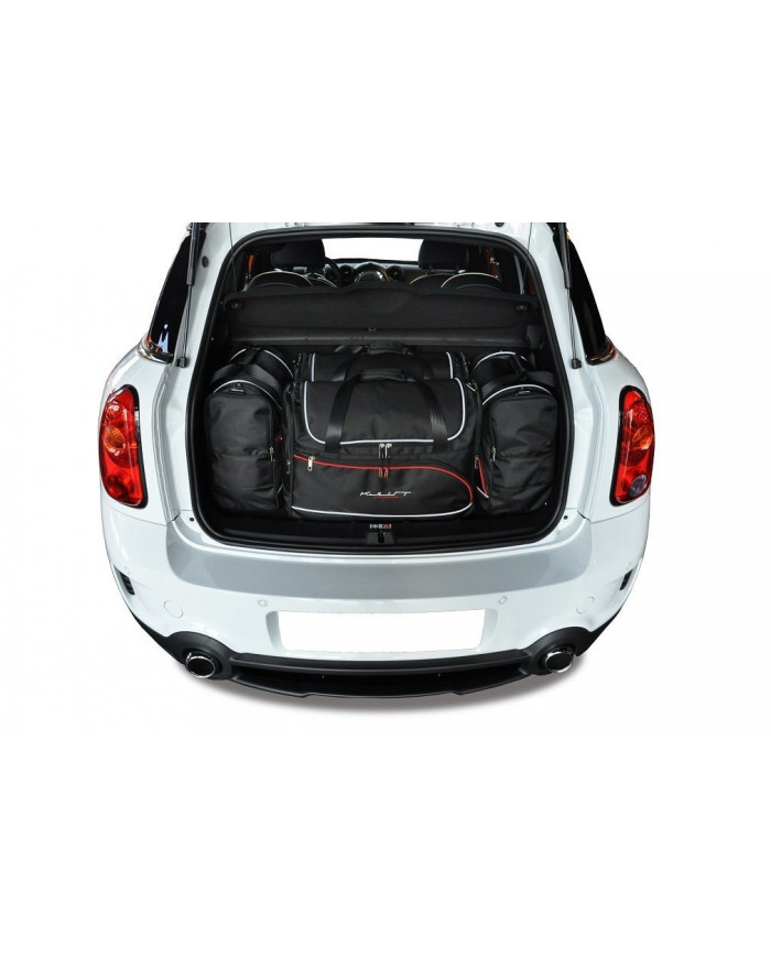 KJUST-Set Autotaschen für den Kofferraum - MINI COUNTRYMAN R60 2010-2015 4PCS