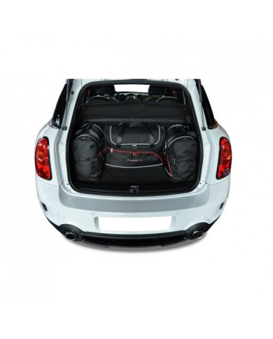 KJUST-Set Autotaschen für den Kofferraum - MINI COUNTRYMAN R60 2010-2015 4PCS