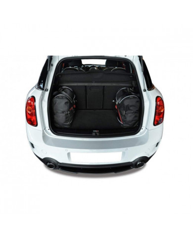 KJUST-Set Autotaschen für den Kofferraum - MINI COUNTRYMAN R60 2010-2015 4PCS