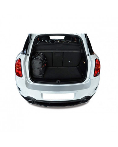 KJUST-Set Autotaschen für den Kofferraum - MINI COUNTRYMAN R60 2010-2015 4PCS