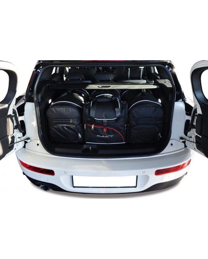 KJUST komplet avto torb za v prtljažnik - MINI CLUBMAN F54 2015+ 4PCS
