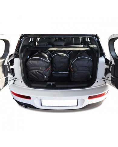 KJUST set of car trunk bags - MINI CLUBMAN F54 2015+ 4PCS
