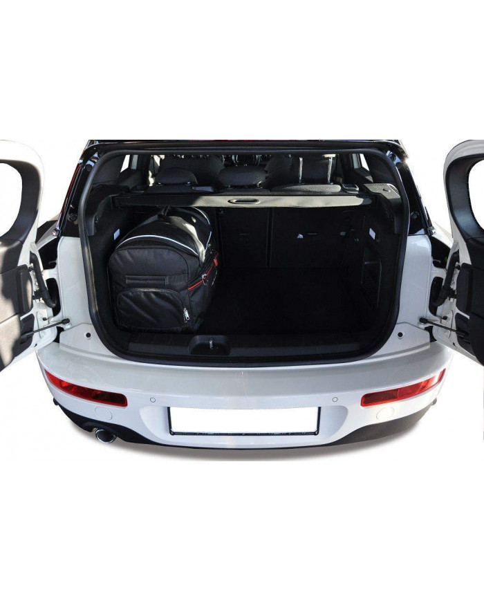 KJUST komplet avto torb za v prtljažnik - MINI CLUBMAN F54 2015+ 4PCS
