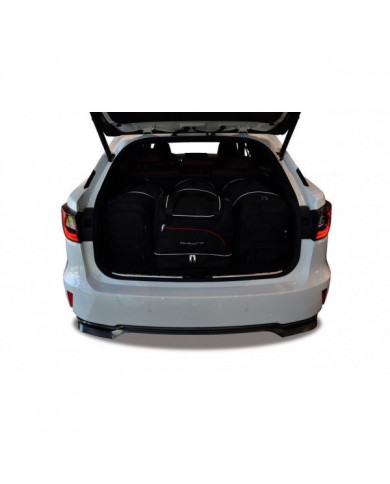 KJUST set of car trunk bags - LEXUS RX IV (AL20) 2015-2022 4PCS