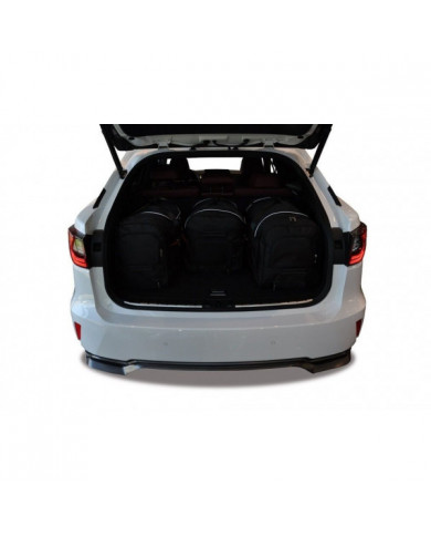 KJUST sada autotašek do kufru - LEXUS RX IV (AL20) 2015-2022 4PCS