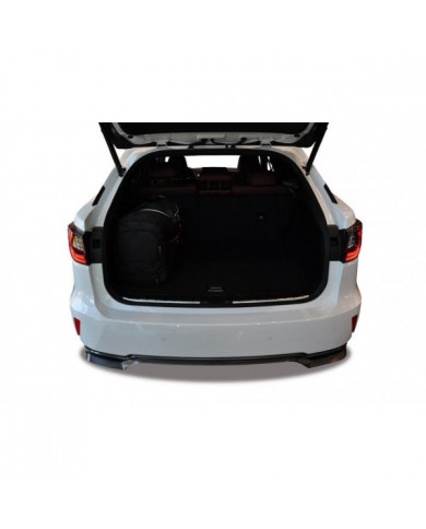 KJUST set of car trunk bags - LEXUS RX IV (AL20) 2015-2022 4PCS