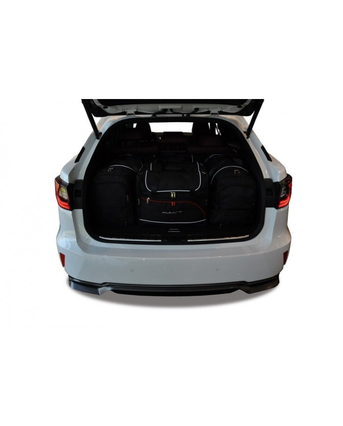 Zestaw toreb samochodowych na bagażnik KJUST - LEXUS RX IV (AL20) 2015-2022 5PCS