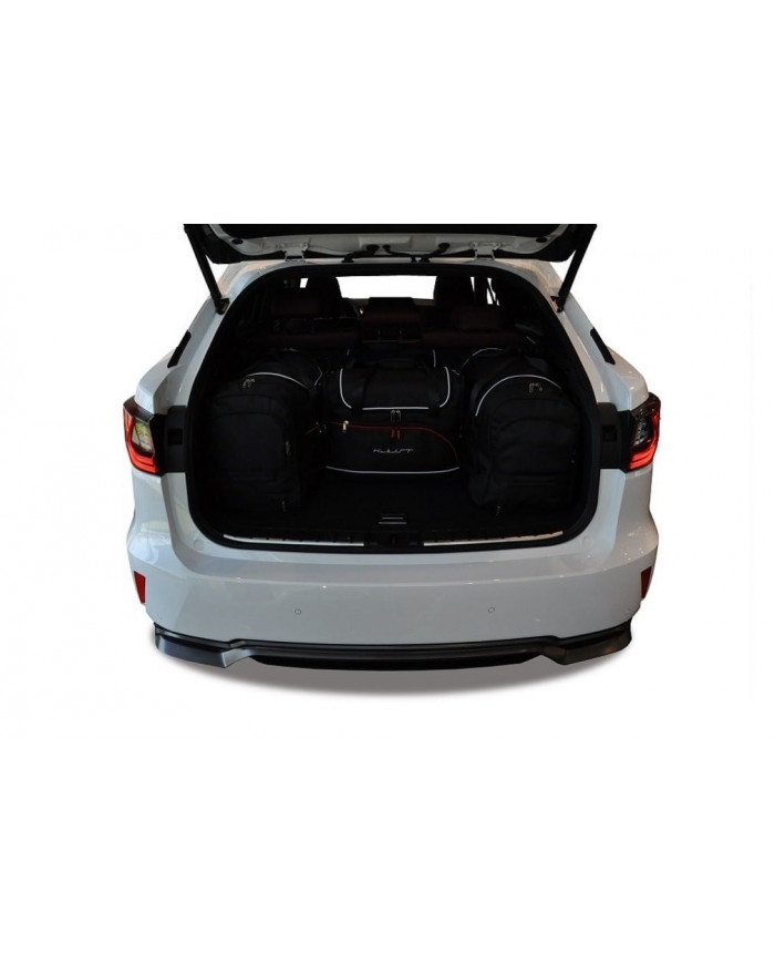 Zestaw toreb samochodowych na bagażnik KJUST - LEXUS RX IV (AL20) 2015-2022 5PCS