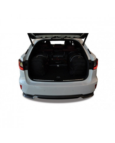 KJUST sada autotašiek do kufra - LEXUS RX IV (AL20) 2015-2022 5PCS