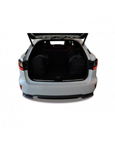 KJUST sada autotašek do kufru - LEXUS RX IV (AL20) 2015-2022 5PCS