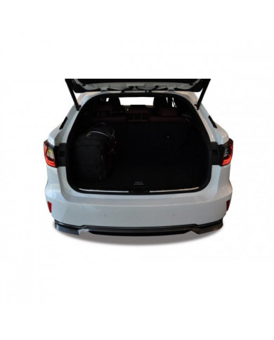 Zestaw toreb samochodowych na bagażnik KJUST - LEXUS RX IV (AL20) 2015-2022 5PCS