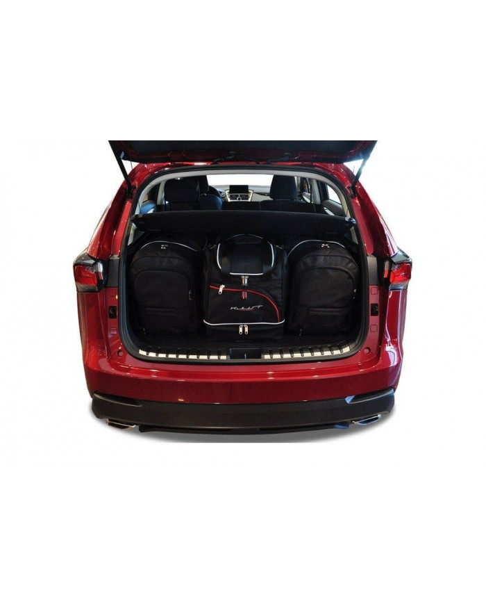 Zestaw toreb samochodowych na bagażnik KJUST - LEXUS NX I (AZ10) 2014-2021 4PCS