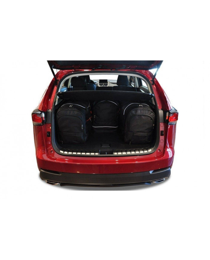 KJUST-Set Autotaschen für den Kofferraum - LEXUS NX I (AZ10) 2014-2021 4PCS
