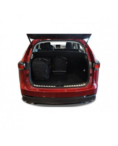 KJUST sada autotašek do kufru - LEXUS NX I (AZ10) 2014-2021 4PCS