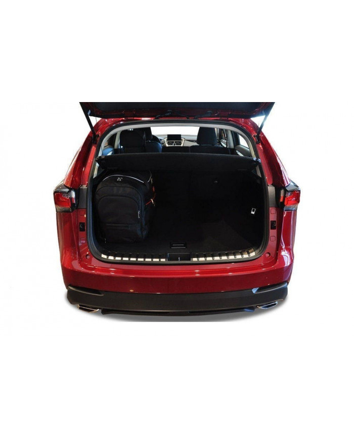 Zestaw toreb samochodowych na bagażnik KJUST - LEXUS NX I (AZ10) 2014-2021 4PCS