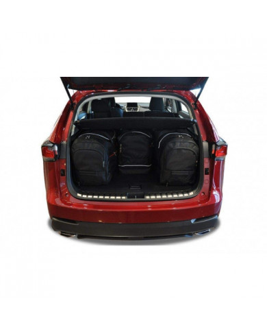 KJUST-Set Autotaschen für den Kofferraum - LEXUS NX I (AZ10) 2014-2021 4PCS