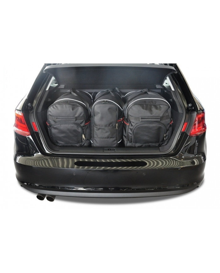 Zestaw toreb samochodowych na bagażnik KJUST - AUDI A3 8V 2012-2020 3PCS