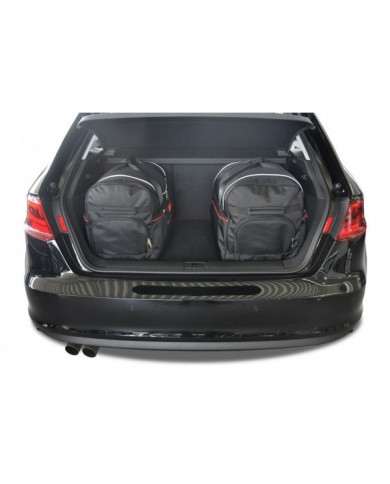 KJUST-Set Autotaschen für den Kofferraum - AUDI A3 8V 2012-2020 3PCS