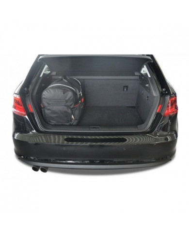 KJUST-Set Autotaschen für den Kofferraum - AUDI A3 8V 2012-2020 3PCS