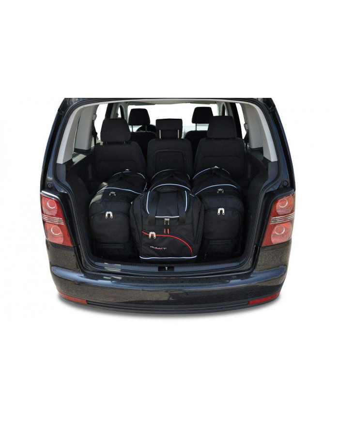 Zestaw toreb samochodowych na bagażnik KJUST - VW TOURAN I (1T) 2003-2015 4PCS