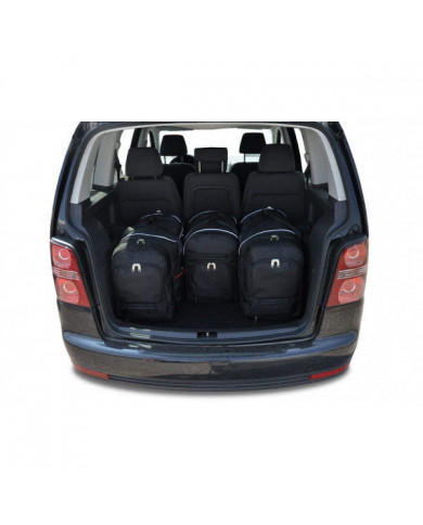 KJUST-Set Autotaschen für den Kofferraum - VW TOURAN I (1T) 2003-2015 4PCS