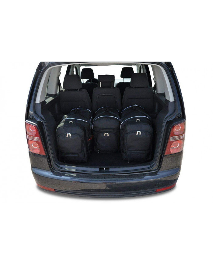 KJUST set of car trunk bags - VW TOURAN I (1T) 2003-2015 4PCS
