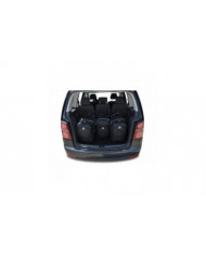 KJUST set of car trunk bags - VW TOURAN I (1T) 2003-2015 4PCS