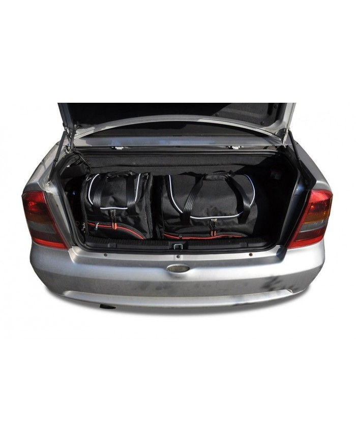 KJUST sada autotašek do kufru - OPEL ASTRA CABRIO G (T98) 2001-2006 4PCS