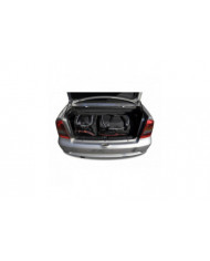 KJUST set of car trunk bags - OPEL ASTRA CABRIO G (T98) 2001-2006 4PCS