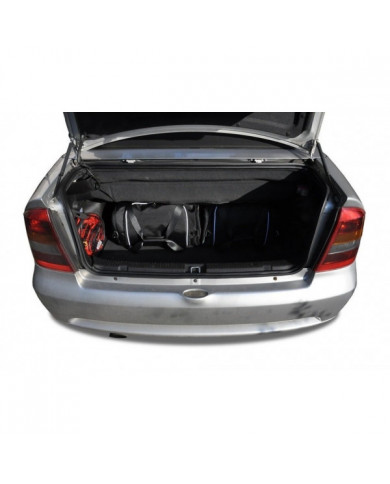 Zestaw toreb samochodowych na bagażnik KJUST - OPEL ASTRA CABRIO G (T98) 2001-2006 4PCS