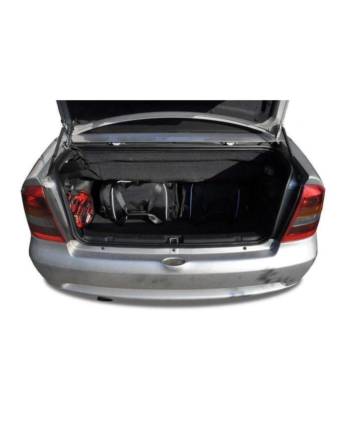 KJUST autós csomagtartó táskaszett - OPEL ASTRA CABRIO G (T98) 2001-2006 4PCS