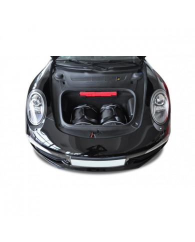 KJUST autós csomagtartó táskaszett - PORSCHE 911 CARRERA 4 991 2012-2015 2PCS