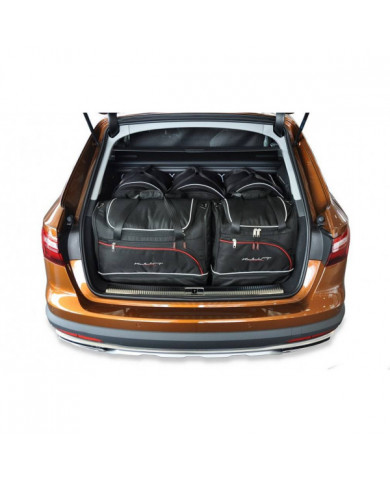 KJUST set of car trunk bags - AUDI A4 AVANT B9 2015+ 5PCS