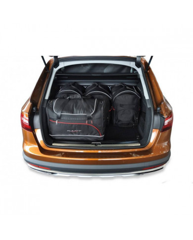 KJUST set of car trunk bags - AUDI A4 AVANT B9 2015+ 5PCS