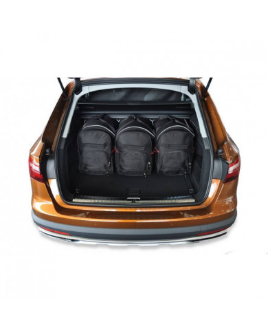 KJUST autós csomagtartó táskaszett - AUDI A4 AVANT B9 2015+ 5PCS