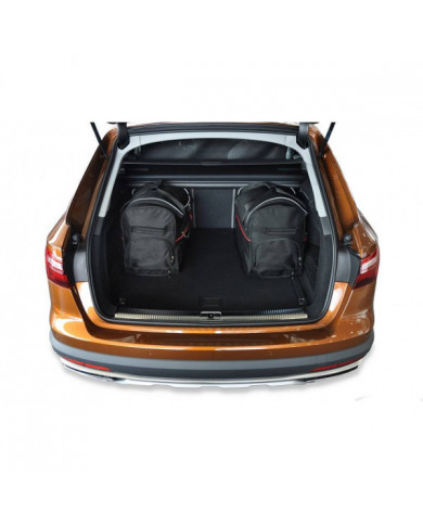 KJUST sada autotašek do kufru - AUDI A4 AVANT B9 2015+ 5PCS