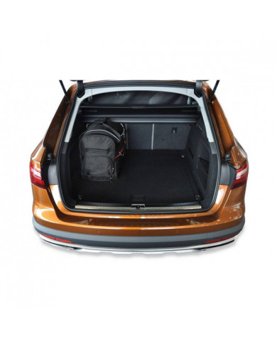 KJUST set of car trunk bags - AUDI A4 AVANT B9 2015+ 5PCS
