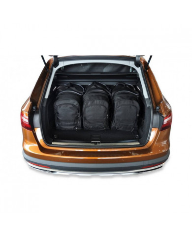 Zestaw toreb samochodowych na bagażnik KJUST - AUDI A4 AVANT B9 2015+ 5PCS