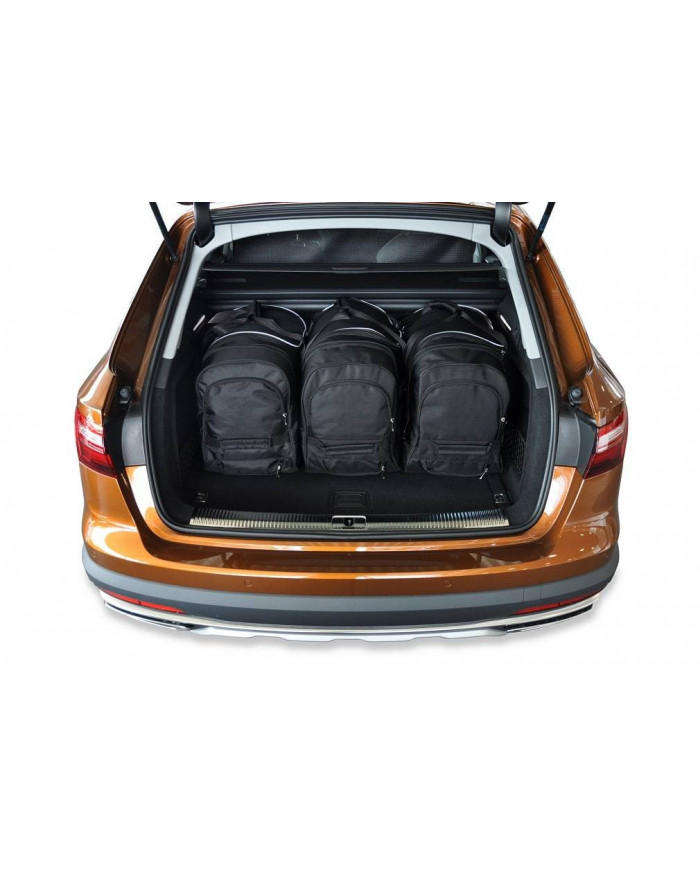 KJUST-Set Autotaschen für den Kofferraum - AUDI A4 AVANT B9 2015+ 5PCS