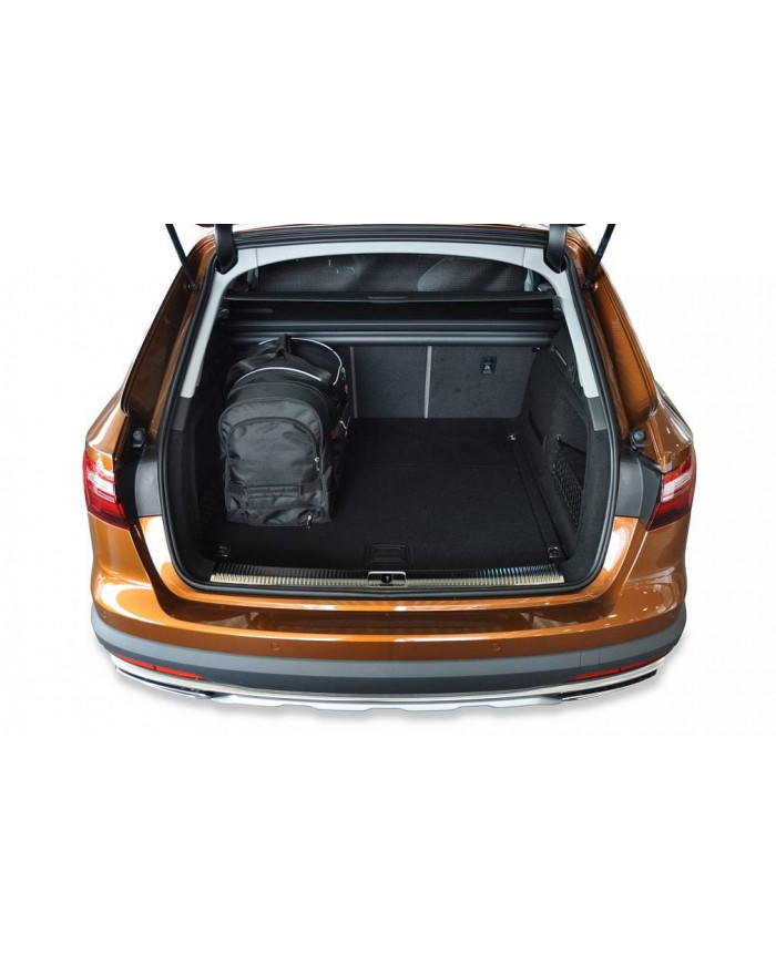 KJUST sada autotašek do kufru - AUDI A4 AVANT B9 2015+ 5PCS