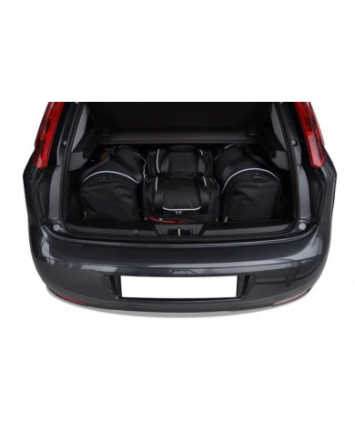 KJUST-Set Autotaschen für den Kofferraum - FIAT PUNTO 2012 2012+ 4PCS